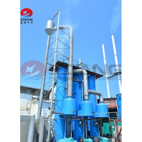 Double Stage Waste Vapor Evaporator Stickwater