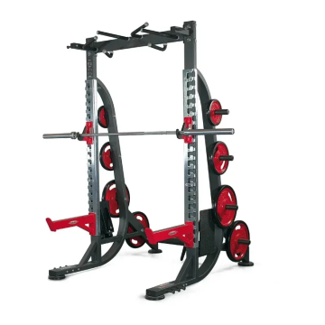 Half rack base machine