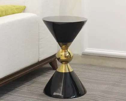 Fibreglass Hourglass End Table