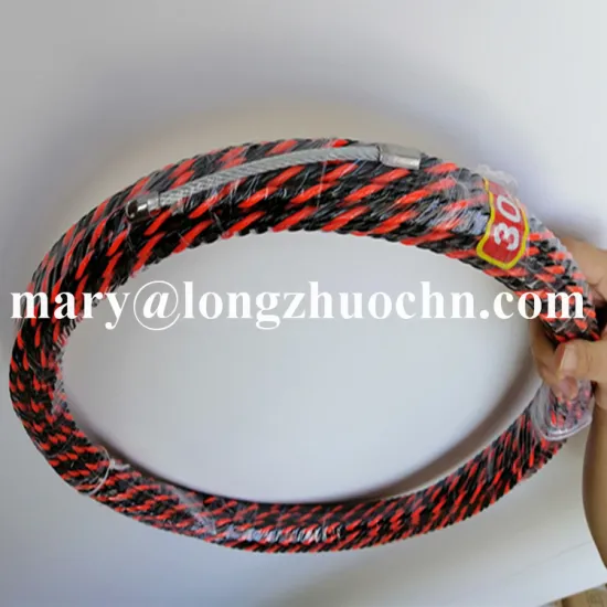 3 Core Woven Fish Tape in Tube Wire Puller
