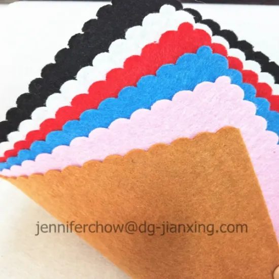 High quality needle punched felt interlining for clothing Trade Assurance supplier