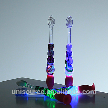 Flashing Children Toothbrush with suction