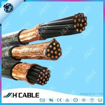 Flexible Control Cable Braid Copper Wire Push Pull Control Cable