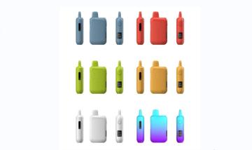 Packwood Runty Display HHC THC Oil Disposable Vaporizer