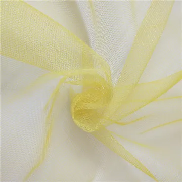 Polyester Soft Tulle Net Mesh Fabric for Decoration