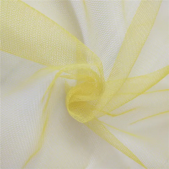 Polyester Soft Tulle Net Mesh Fabric for Decoration