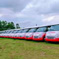 10-seat closed lead-acid sightseeing car