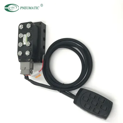 7 Button Air Ride Suspension Manual Controller Switch Replace AVS Controller