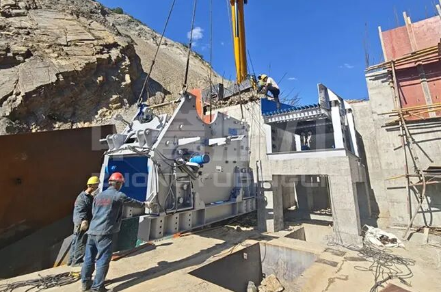 open & closed circuit crushing