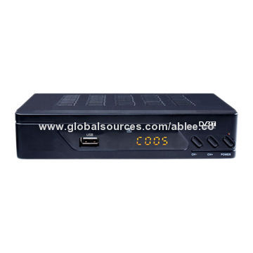 Ali3S11 ISDB-T Receiver with MXL603 Tuner, 4 LEDs Array Display