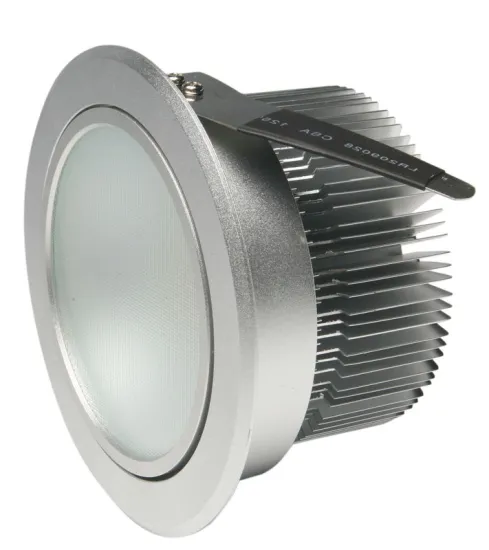15w Adjustable Angle 140 Degree Beam Angle 85 - 130v Led Downlight For Commercial Lighting