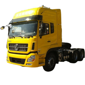 China Dongfeng chenglong Ghana 10 Wheel 375 HP 14 Gears Prime Mover Truck Trailer Head Heavy Freight Trucks