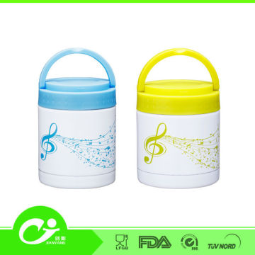 Double Stainless Steel Vacuum food jar