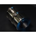 ø90 counter pulley – dinisenyo para sa 2-belt/ 2-pulley