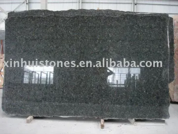 China Butterfly Green granite slab