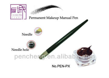 eyebrow manual permanent tattoo makeup pen
