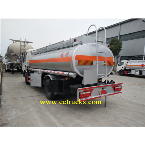 Dongfeng 2000 galones de camiones cisterna de aceite diesel