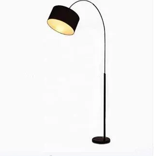 Modern downlight standing light unique long arm floor lamp