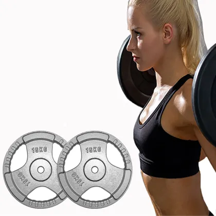 Custom Gym Barbell Plates