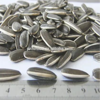 Raw sunflower seeds for human consumption