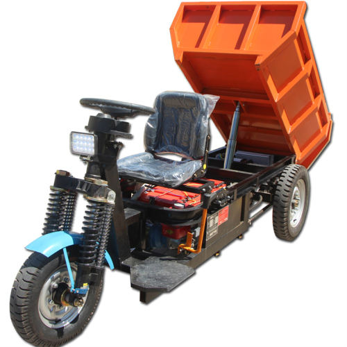دراجة ثلاثية العجلات الديزل الكهربائية لاستخراج النفق