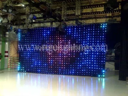 LED star curtain light