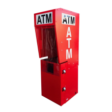 OEM 금속 분말 코팅이있는 ATM 기계 인클로저