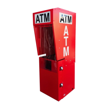 OEM 금속 분말 코팅이있는 ATM 기계 인클로저