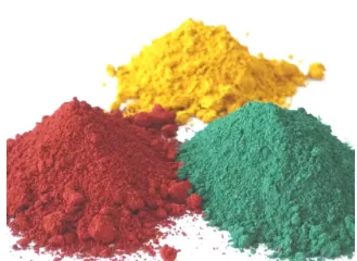 Iron Oxide Yellow Pigment For Cement&Construction