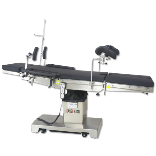 Electric hydraulic operating table for general surgery