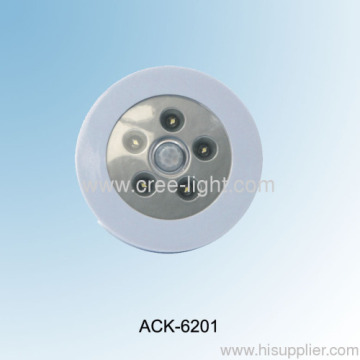 5led Sense Light Induction Lamp Ack-6201 