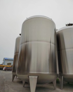 Acciaio inossidabile SS304 Serbatoi di acqua verticale - 1000L a 10000L Liquido e accumulo di latte