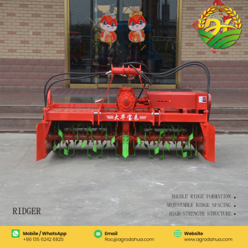 Double Row Ridging Machine