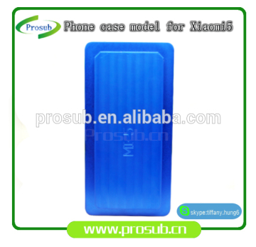 3D sublimation mobile phone case cover plastic injection mould for SFM-xiaomi 5
