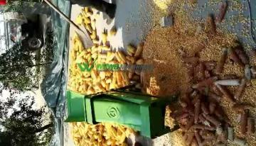 Weiwei Corn sheller maize cob peeler thresher machine