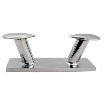 Wholesale AISI316 Double Horn Bollard Yacht Accessories Marine Hardware