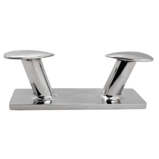 Wholesale AISI316 Double Horn Bollard Yacht Accessories Marine Hardware