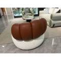 Italian light luxury lounge chair