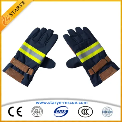 Flame Retardant Fire Protective Bunk Gloves