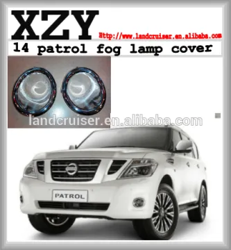 2014 NS patrol fog lamp cover