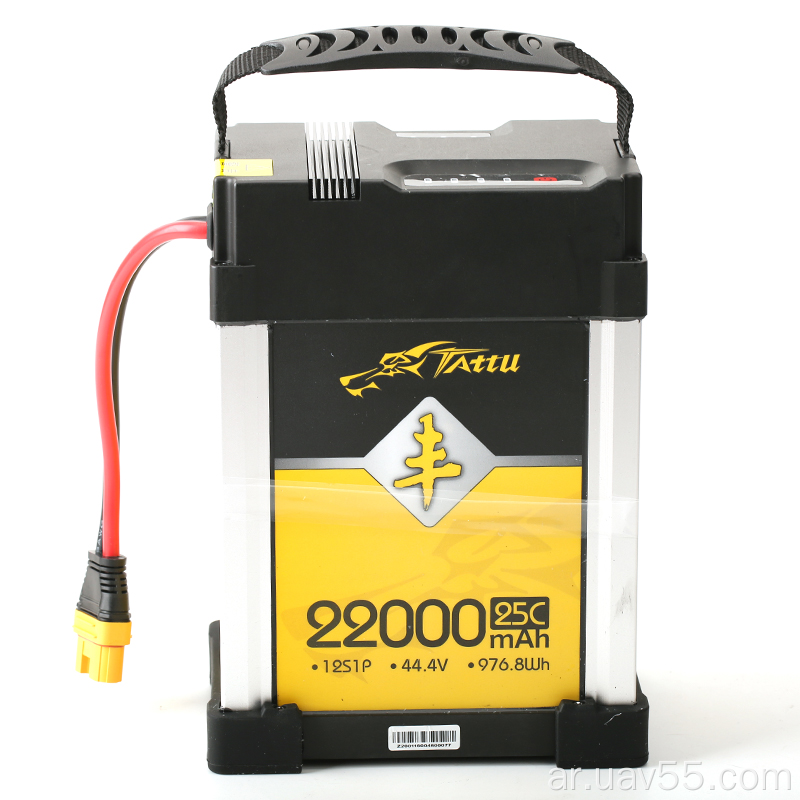 Tattu 22000mah 12S Lipo Battle for Agriculture Drone