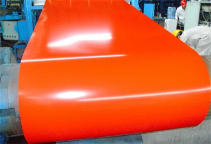 Color Coated Steel Plate