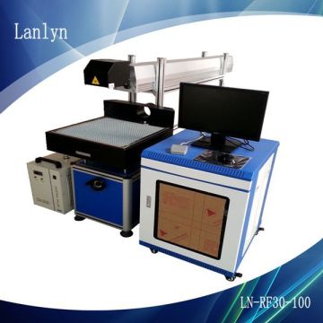 chinese golden factory honey comb s100w co2 laser marking machine