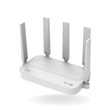 FTTH 2.4G 5G Dual Band WiFi6 Router E1320-AX3000 3000Mbps Wireless
