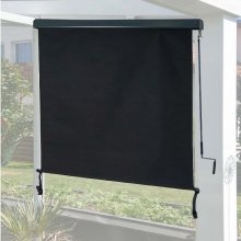 Drop Sunshade Markis und Roller Jalousien fallen