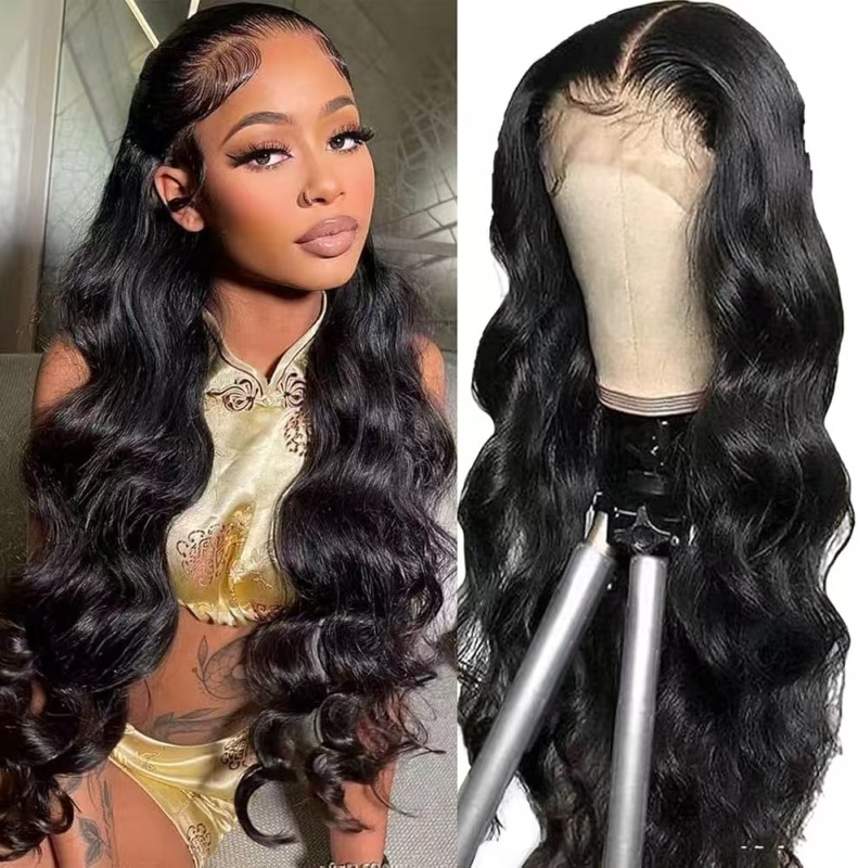 18 Inch Body Wave HD Lace Wig 13x4 Frontal