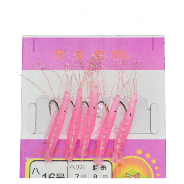 Taigek 5# -16# Pesce Skin Carpa Trota Acqua salata Luminosa Rosa Rigo