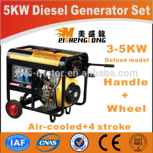 Diesel engine silent generator set genset CE ISO approved factory direct supply power names of parts of generator