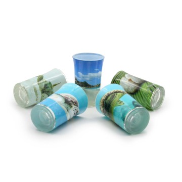 Custom Logo Shot Glasses: Personalized 25ml, 2oz/50ml, Wine Cups, Small Souvenir Gifts, Custom Shot Glasses