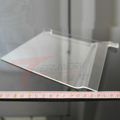 Prototype rapide acrylique PMMA en matière plastique de haute précision